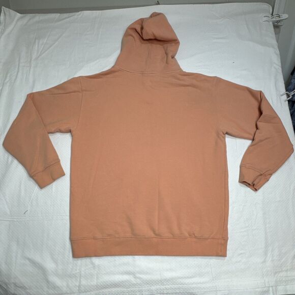 Overtime Men’s Classic Hoodie Orange Large - Picture 8 of 8